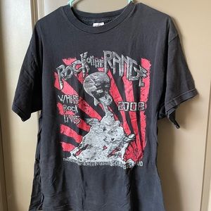 Vintage Rock on the Range Festival T-Shirt